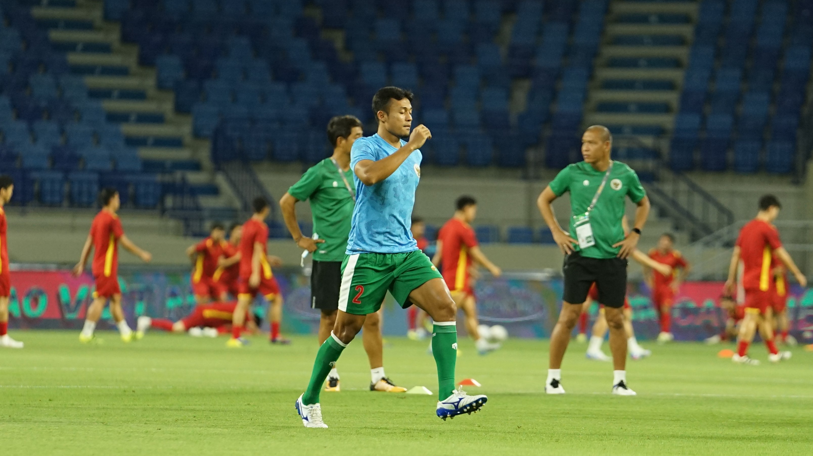 Arif Satria Berharap Timnas Indonesia Bisa Kejutkan UEA