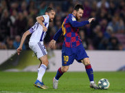 Pelatih Levante: Lionel Messi Tidak Bisa Dihentikan