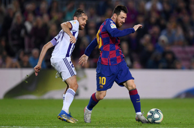 Pelatih Levante: Lionel Messi Tidak Bisa Dihentikan