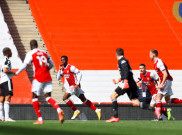 Arsenal 1-1 Fulham: Gol Telat Nketiah Selamatkan The Gunners
