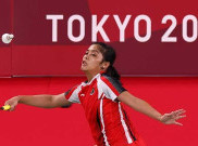 Olimpiade Tokyo 2020: Gregoria Mariska Ditunggu Lawan Tangguh
