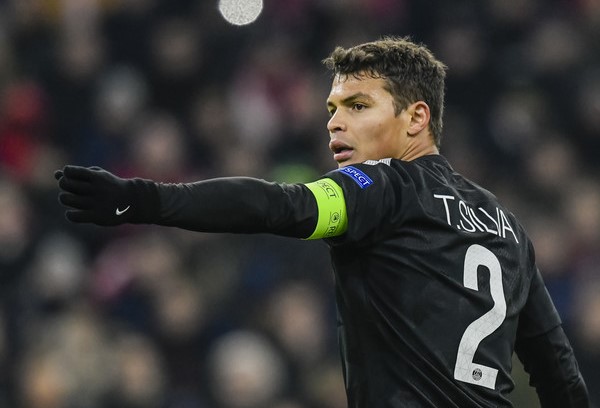 Thiago Silva Berencana Hengkang dari PSG