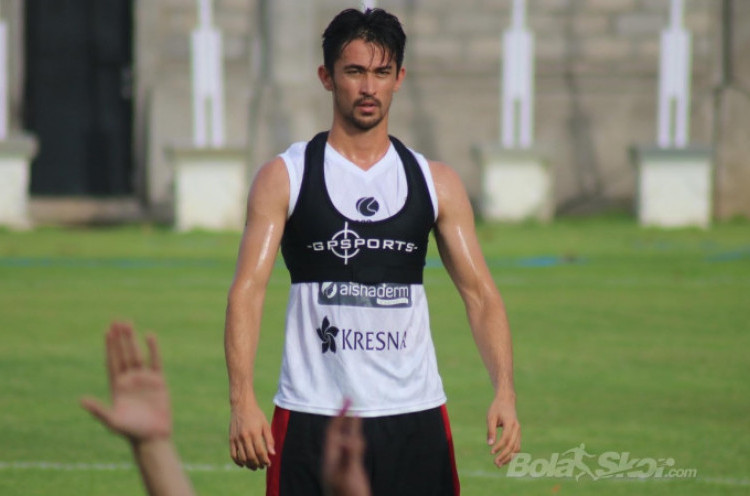 Gavin Kwan Adsit Jelaskan Porsi Latihan Tambahan Pemain Bali United