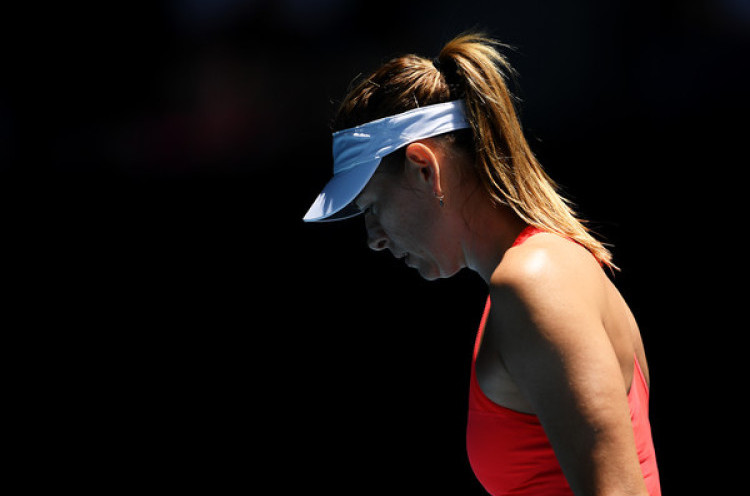 Kalah di Babak Pertama Australia Open 2020, Maria Sharapova Berteka-teki soal Pensiun