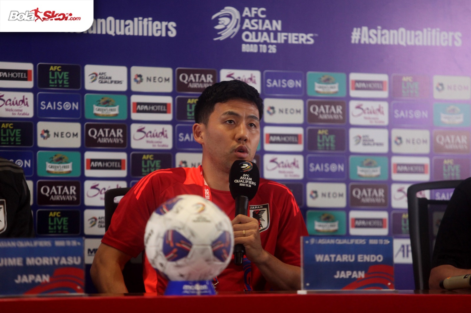 Cuma Jadi Pelapis di Liverpool, Wataru Endo Yakin Masih Bisa Diandalkan Timnas Jepang