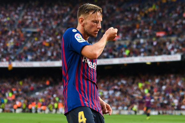Ivan Rakitic Tak Sepakat dengan Lionel Messi soal Real Madrid