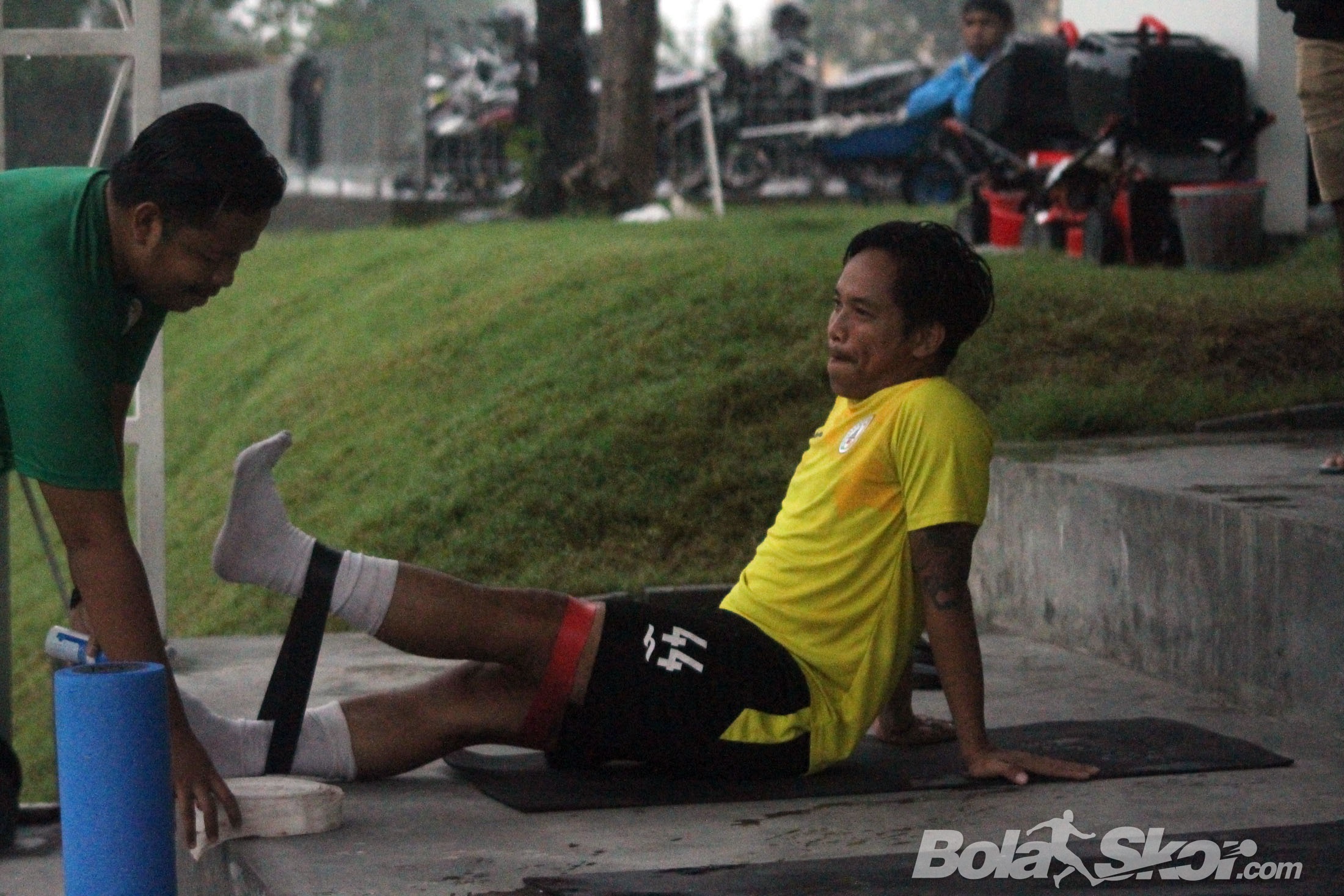 Cedera Robek Lutut Kanan, Gelandang Senior PSS Sleman Absen Sebulan