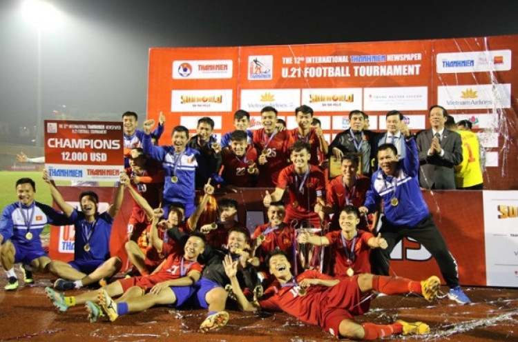 Timnas Vietnam U-21 Ingin Ikuti Jejak Seniornya Juara Piala AFF