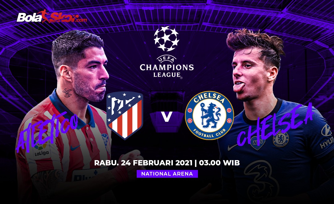 Prediksi Atletico Madrid Vs Chelsea: Ambisi The Blues Mengulang Memori 2017