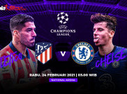 Prediksi Atletico Madrid Vs Chelsea: Ambisi The Blues Mengulang Memori 2017