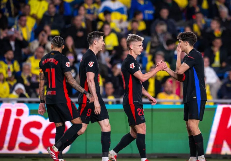 LaLiga: Barcelona ke Puncak Klasemen, Hansi Flick Tidak Sepenuhnya Bahagia