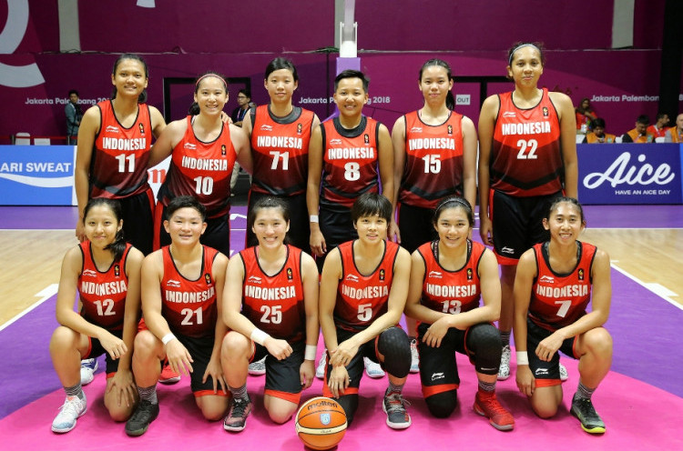 Timnas Basket Putri Indonesia Ada di Tangan yang Tepat