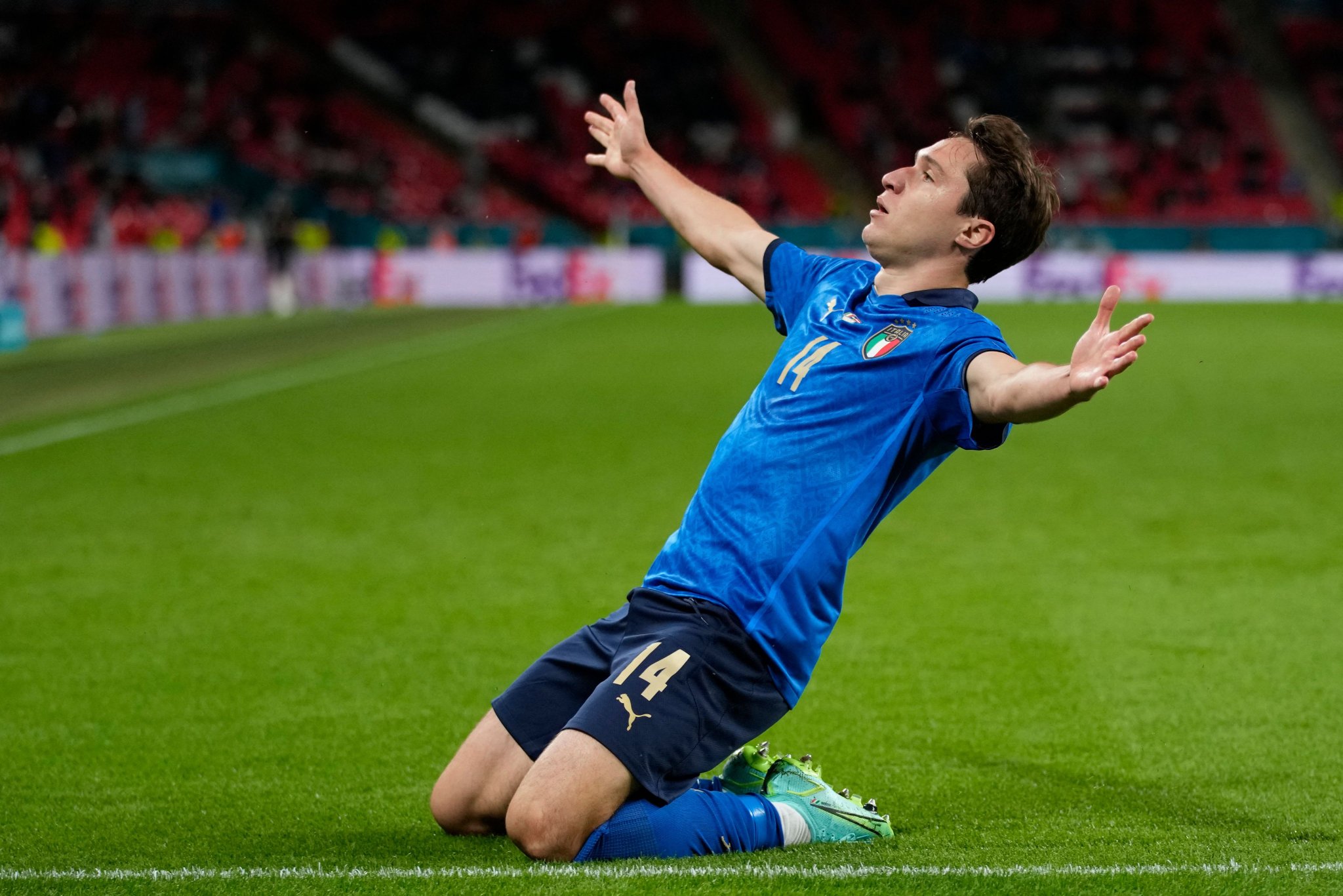 Bintang Laga Italia Vs Austria: Federico Chiesa Akhiri Kebuntuan