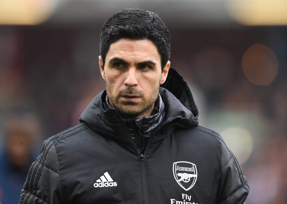 Mikel Arteta Semringah Arsenal Hadapi Manchester City Tanpa Penonton