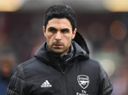 Mikel Arteta Semringah Arsenal Hadapi Manchester City Tanpa Penonton