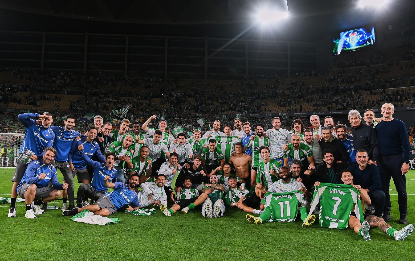 Dua Dekade Menunggu, Real Betis Kembali ke Liga Champions