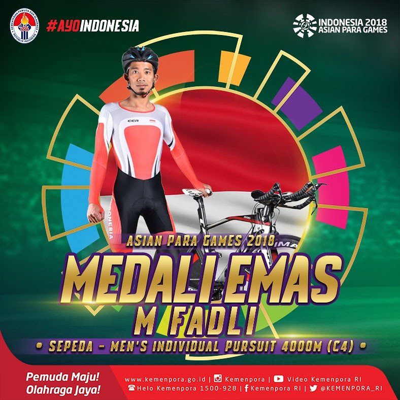 Medali Emas Asian Para Games 2018 Bukan Tujuan Akhir M. Fadli