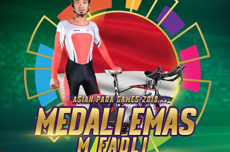 Medali Emas Asian Para Games 2018 Bukan Tujuan Akhir M. Fadli