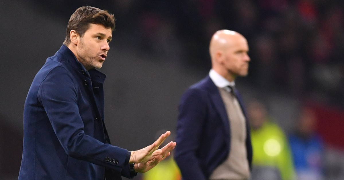 Manchester United Condong Pilih Pochettino ketimbang Ten Hag