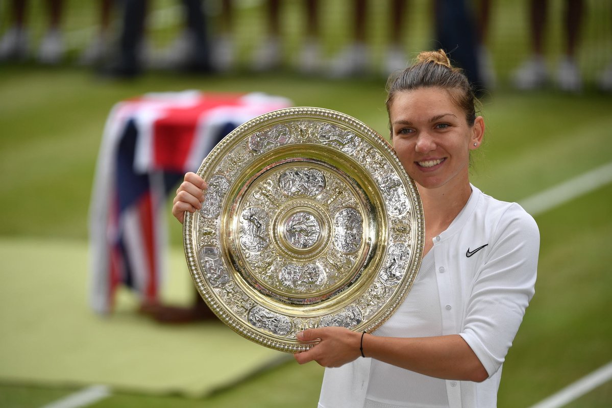 Final Wimbledon 2019: Juara, Serena Williams Bukan Mimpi Buruk Simona Halep Lagi 