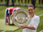 Final Wimbledon 2019: Juara, Serena Williams Bukan Mimpi Buruk Simona Halep Lagi 