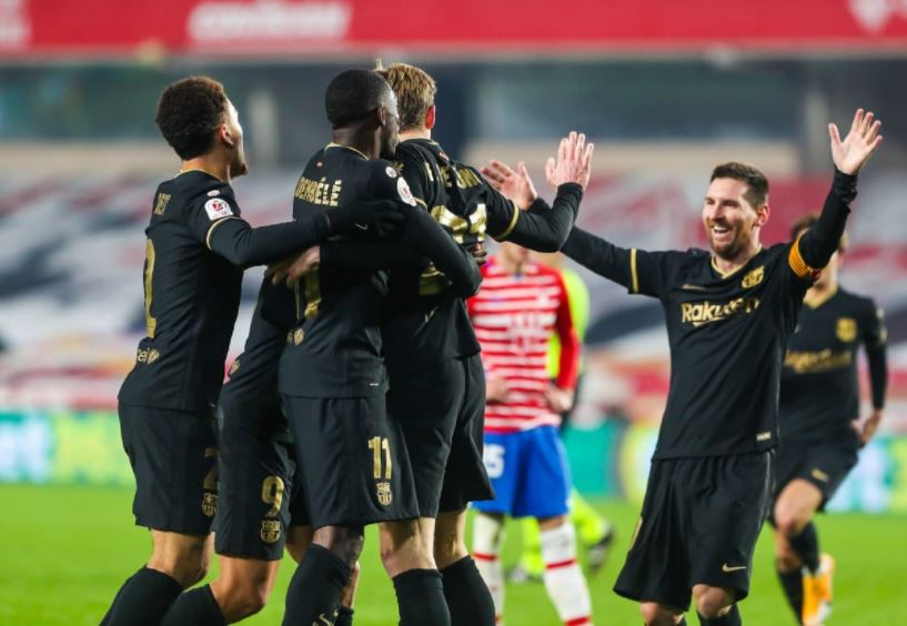 Drama Delapan Gol, Barcelona Lalui Granada dan Lolos ke Semifinal