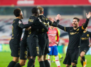 Drama Delapan Gol, Barcelona Lalui Granada dan Lolos ke Semifinal
