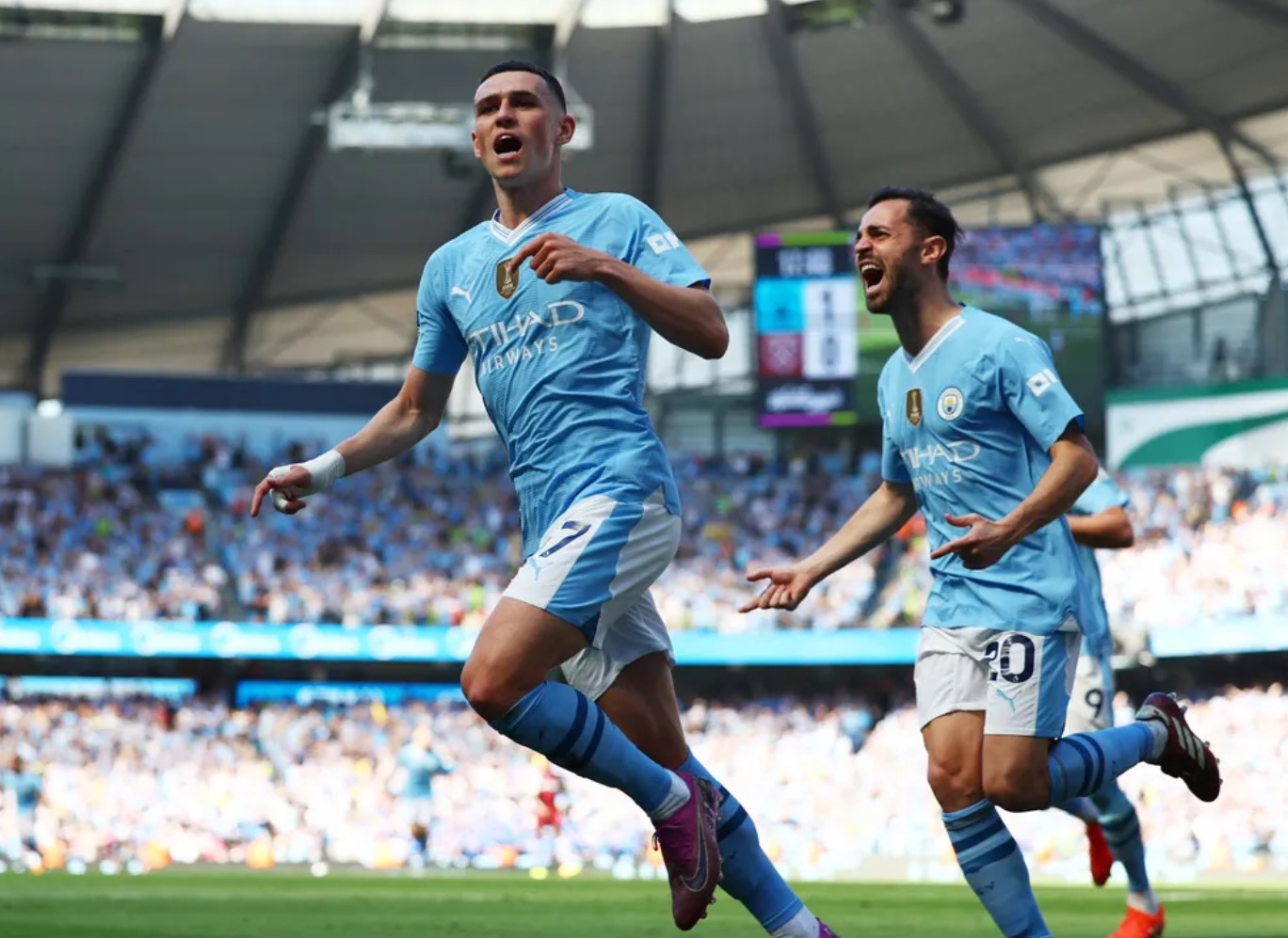 Hasil dan Klasemen Akhir Premier League: Juara Lagi, Manchester City Cetak Sejarah