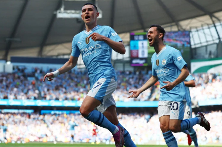 Hasil dan Klasemen Akhir Premier League: Juara Lagi, Manchester City Cetak Sejarah