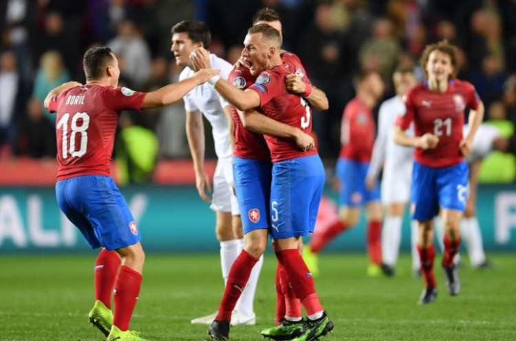 Hasil Laga Kualifikasi Piala Eropa 2020:  Portugal Menang Telak, Inggris Kalah