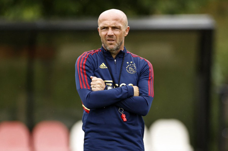 Pelatih Ajax Tidak Setuju dengan Cara Kerja Transfer Antony ke Manchester United