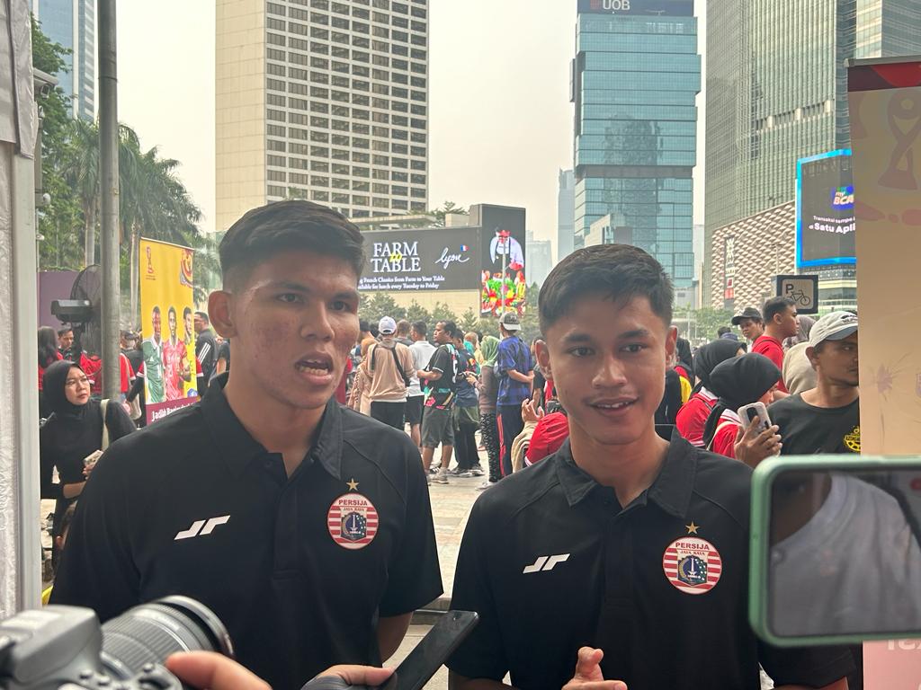 Dua Bintang Persija Berharap Piala Dunia U-17 2023 Sukses