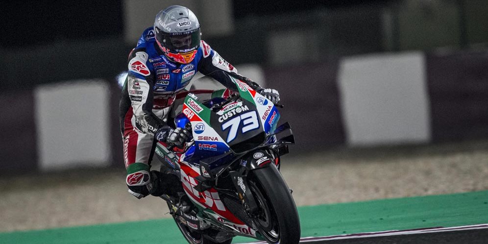 Meski Tulang Kaki Retak, Semangat Alex Marquez Tak Pernah Padam