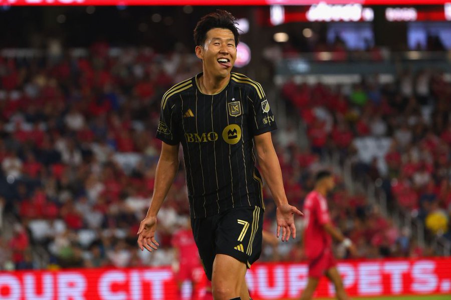 Manfaatkan Klausul David Beckham, AC Milan Ingin Rekrut Son Heung-min