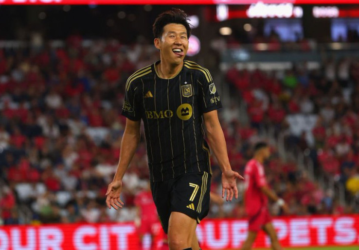 Manfaatkan Klausul David Beckham, AC Milan Ingin Rekrut Son Heung-min