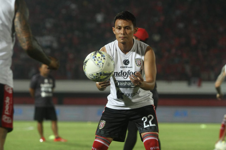 Hadiah Spesial Keluarga Dias Angga Jelang Latihan Bali United