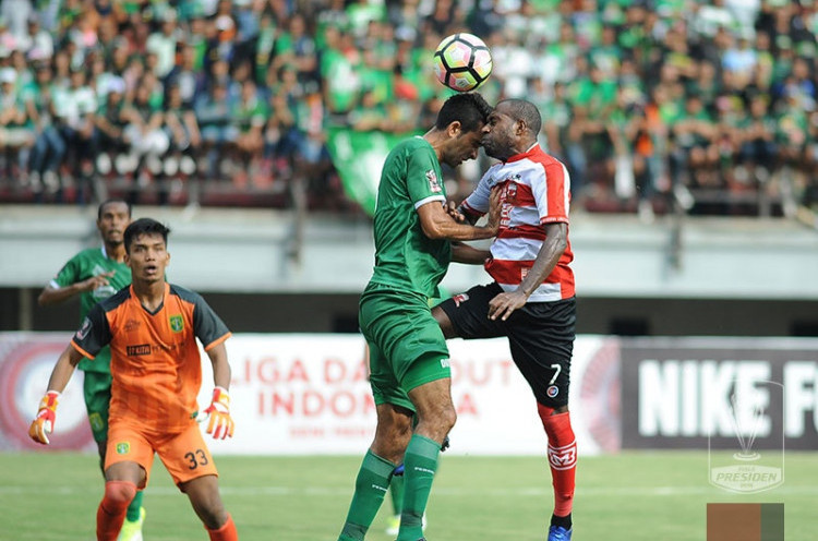 Gomes de Oliviera Akui Madura United Kalah Kelas dari Persebaya Surabaya