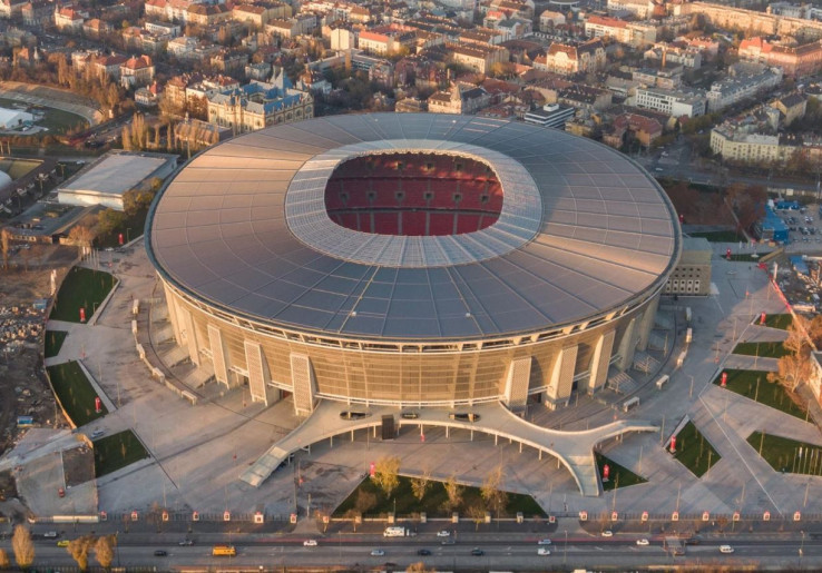 Profil Puskas Arena, Stadion Laga Final Liga Europa 2022-2023