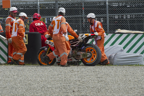Terlalu Sering Terjatuh, Marc Marquez Dapat Kritik 