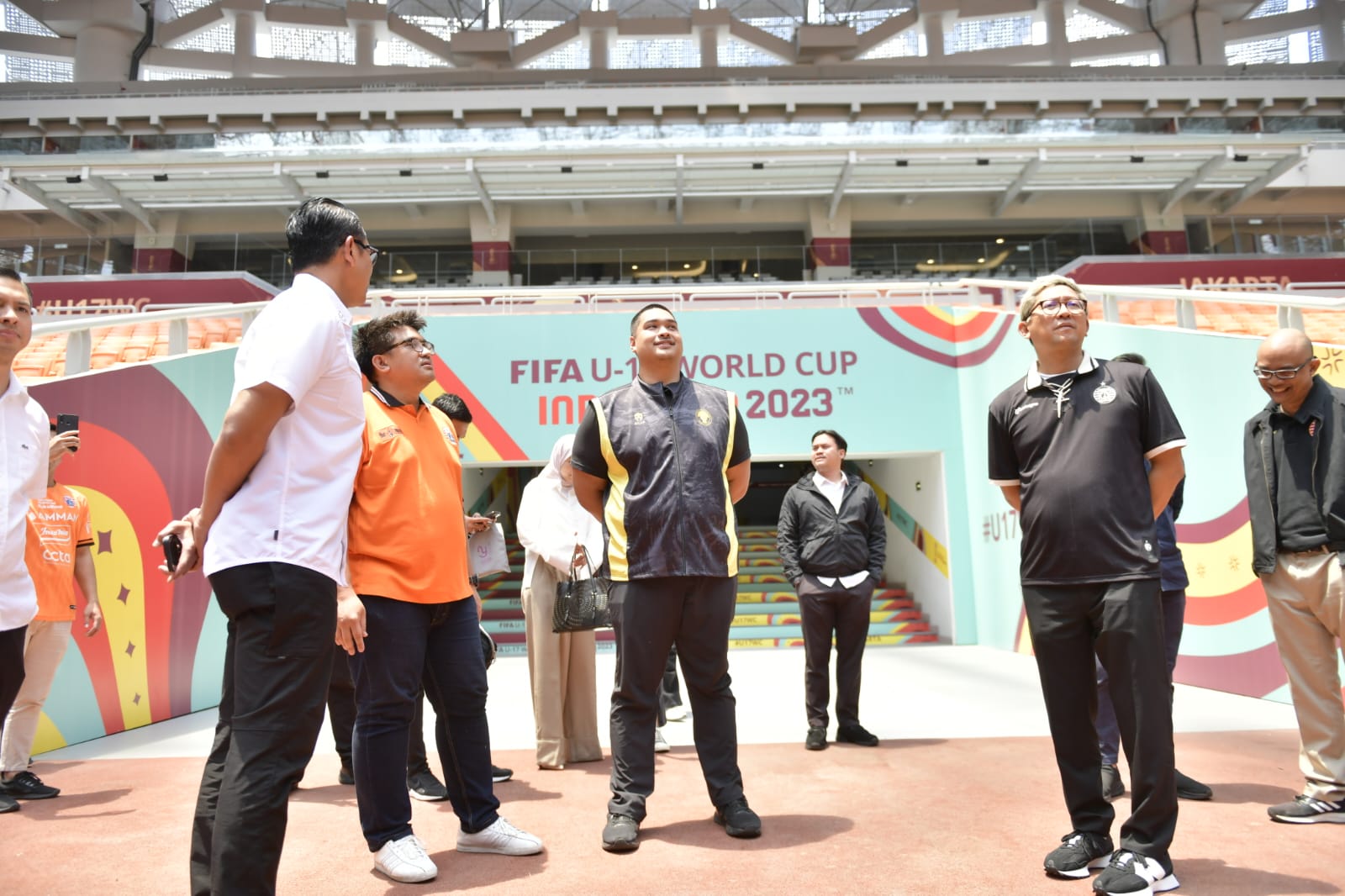 Menpora: JIS Bisa Dipakai Persija Usai Pemilu