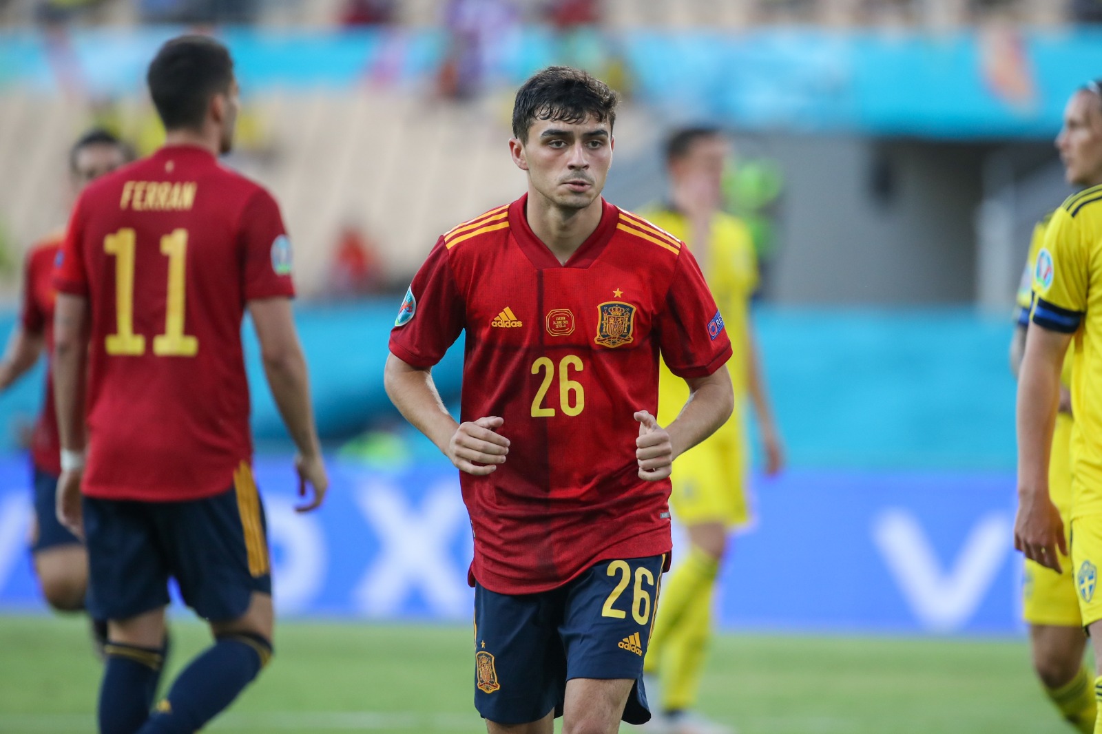 Spanyol Ditahan Swedia, Perasaan Pedri Campur Aduk