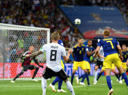 Gol Tendangan Bebas Toni Kroos, Satu-satunya Kenangan Manis Jerman di Piala Dunia 2018