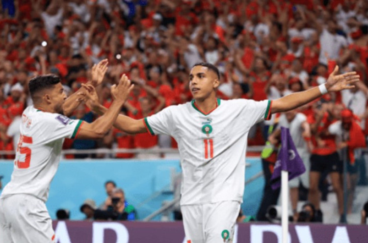 Belgia 0-2 Maroko: Generasi Emas Setan Merah Tak Berkutik di Tangan Singa Atlas