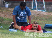 Antusias Ilija Spasojevic Menuju Latihan Perdana Bali United