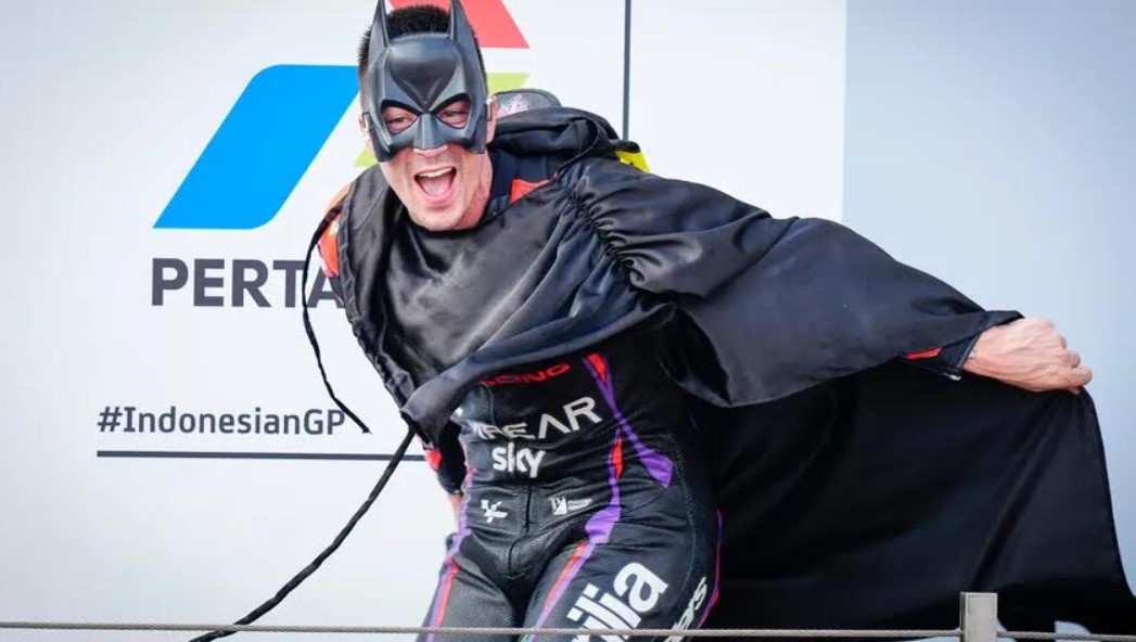 Alasan di Balik Selebrasi Unik Maverick Vinales