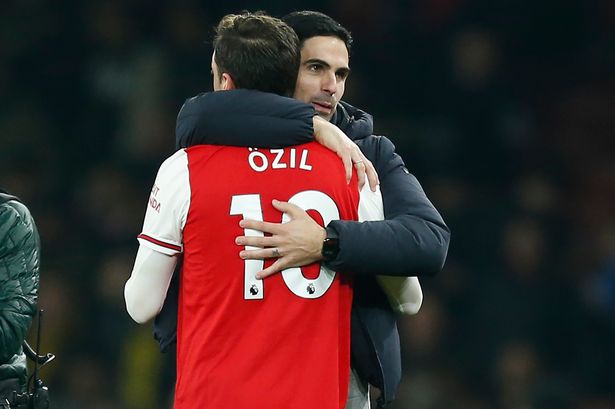 Menyelisik 'Misi Mesut Ozil', Tugas Penting Mikel Arteta di Arsenal