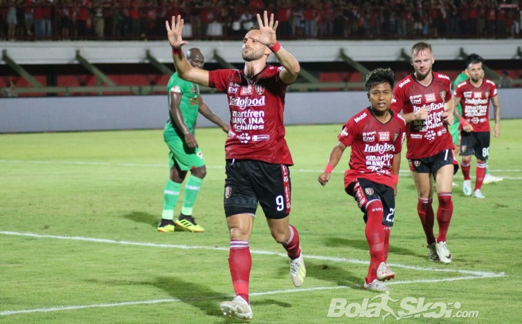 Respons COO Bhayangkara FC soal Datangkan Ilija Spasojevic