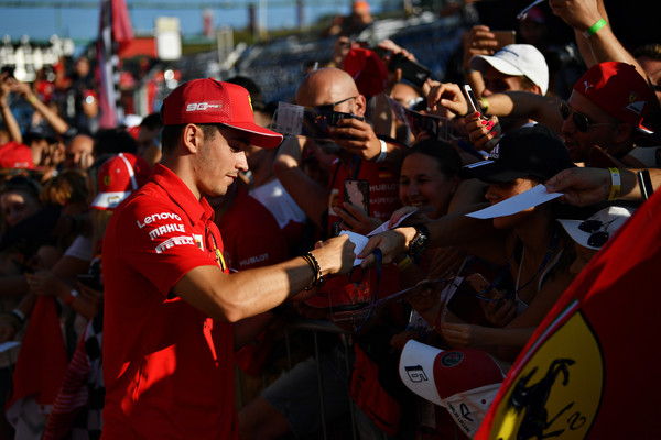 FP2 F1 GP Belgia: Ferrari 1-2 Lagi, Giliran Leclerc Tercepat 