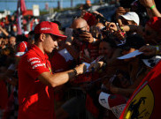 FP2 F1 GP Belgia: Ferrari 1-2 Lagi, Giliran Leclerc Tercepat 