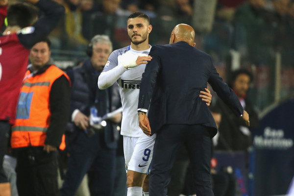 Pelatih Inter Milan Temui Mauro Icardi